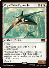 Royal Talon Fighter Jet - Magic: The Gathering - MoxLand