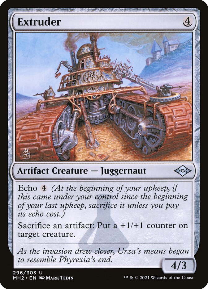 Extrusor / Extruder - Magic: The Gathering - MoxLand