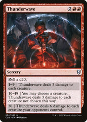 Onda Trovejante / Thunderwave - Magic: The Gathering - MoxLand