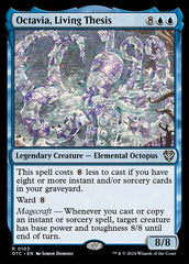 Octávia, Tese Viva / Octavia, Living Thesis - Magic: The Gathering - MoxLand