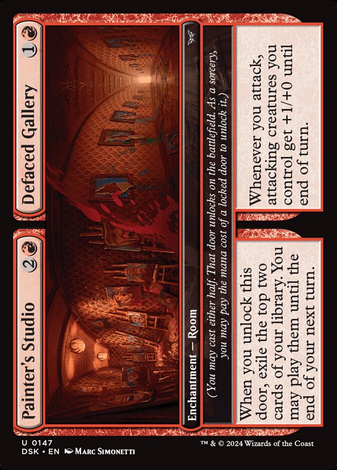 Atelier do Pintor / Galeria Desfigurada / Painter's Studio / Defaced Gallery - Magic: The Gathering - MoxLand