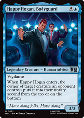 Happy Hogan, Bodyguard - Magic: The Gathering - MoxLand