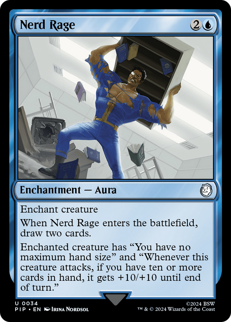 Nerd Rage - Magic: The Gathering - MoxLand