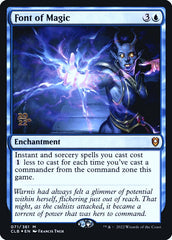 Fonte de Magia / Font of Magic - Magic: The Gathering - MoxLand