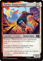 Patriot, Young Avenger - Magic: The Gathering - MoxLand