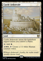 Castelo do Vale Arden / Castle Ardenvale - Magic: The Gathering - MoxLand