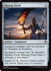 Tocha Flamejante / Blazing Torch - Magic: The Gathering - MoxLand