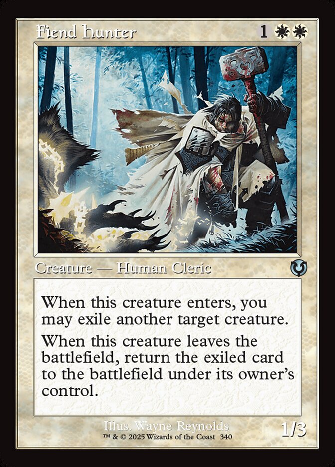 Caçador de Demônio / Fiend Hunter - Magic: The Gathering - MoxLand