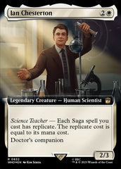 Ian Chesterton - Magic: The Gathering - MoxLand