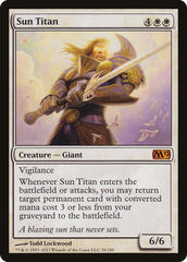 Titã de Sol / Sun Titan - Magic: The Gathering - MoxLand