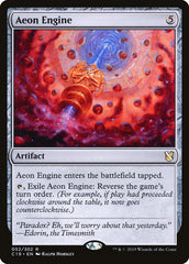 Motor dos Éons / Aeon Engine - Magic: The Gathering - MoxLand