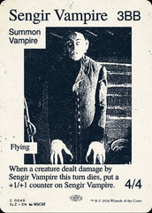 Vampiro de Sengir / Sengir Vampire - Magic: The Gathering - MoxLand