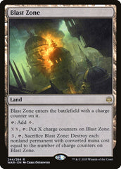 Zona de Explosão / Blast Zone - Magic: The Gathering - MoxLand
