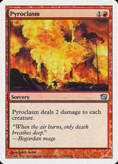 Piroclasma / Pyroclasm - Magic: The Gathering - MoxLand