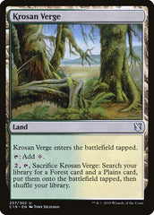 Orla Krosana / Krosan Verge - Magic: The Gathering - MoxLand