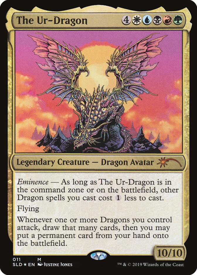 O Ur-dragão / The Ur-Dragon - Magic: The Gathering - MoxLand