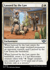 Laçado pela Lei / Lassoed by the Law - Magic: The Gathering - MoxLand
