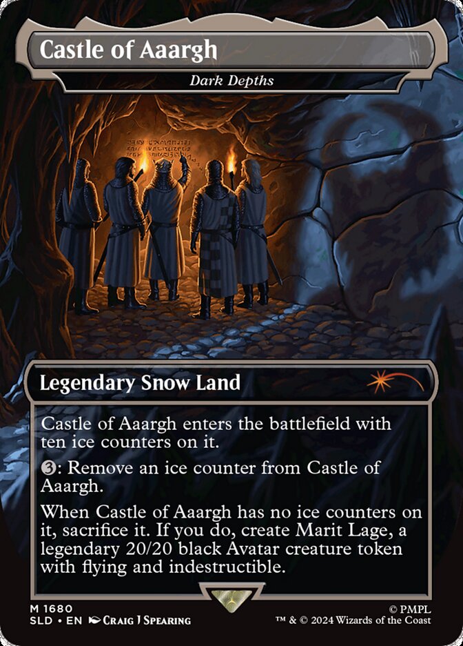Abismo Sombrio / Dark Depths - Magic: The Gathering - MoxLand