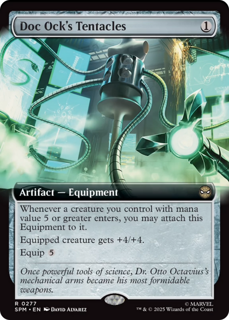 Doc Ock's Tentacles - Magic: The Gathering - MoxLand