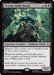 Venom, Eddie Brock - Magic: The Gathering - MoxLand