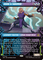 Krang & Shredder - Magic: The Gathering - MoxLand