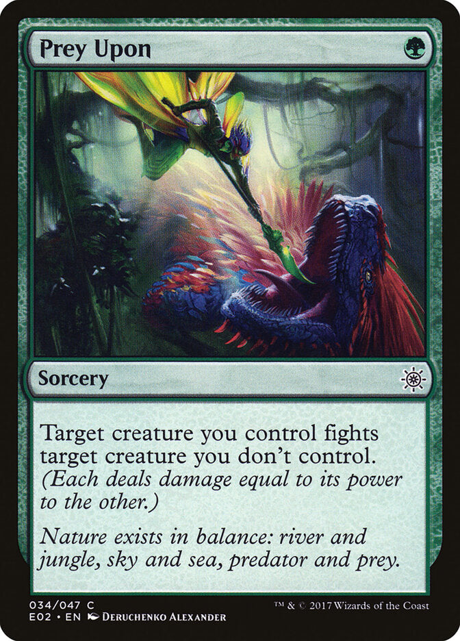 Apresar / Prey Upon - Magic: The Gathering - MoxLand