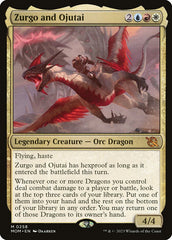 Zurgo e Ojutai / Zurgo and Ojutai - Magic: The Gathering - MoxLand