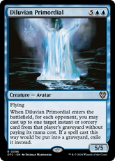 Primordial Diluviano / Diluvian Primordial - Magic: The Gathering - MoxLand