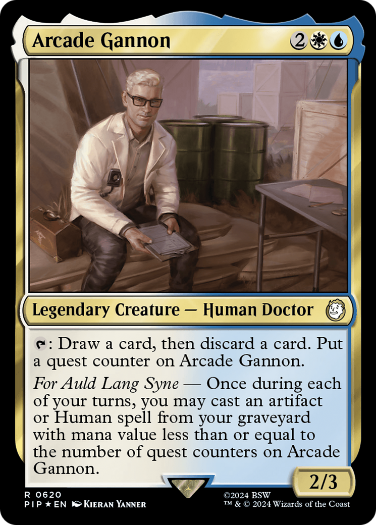 Arcade Gannon - Magic: The Gathering - MoxLand