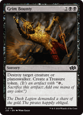 Recompensa Sinistra / Grim Bounty - Magic: The Gathering - MoxLand