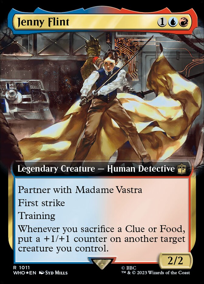 Jenny Flint - Magic: The Gathering - MoxLand