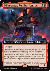 Killmonger, Ruthless Usurper - Magic: The Gathering - MoxLand