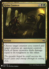 Provação Cruel / Grim Contest - Magic: The Gathering - MoxLand