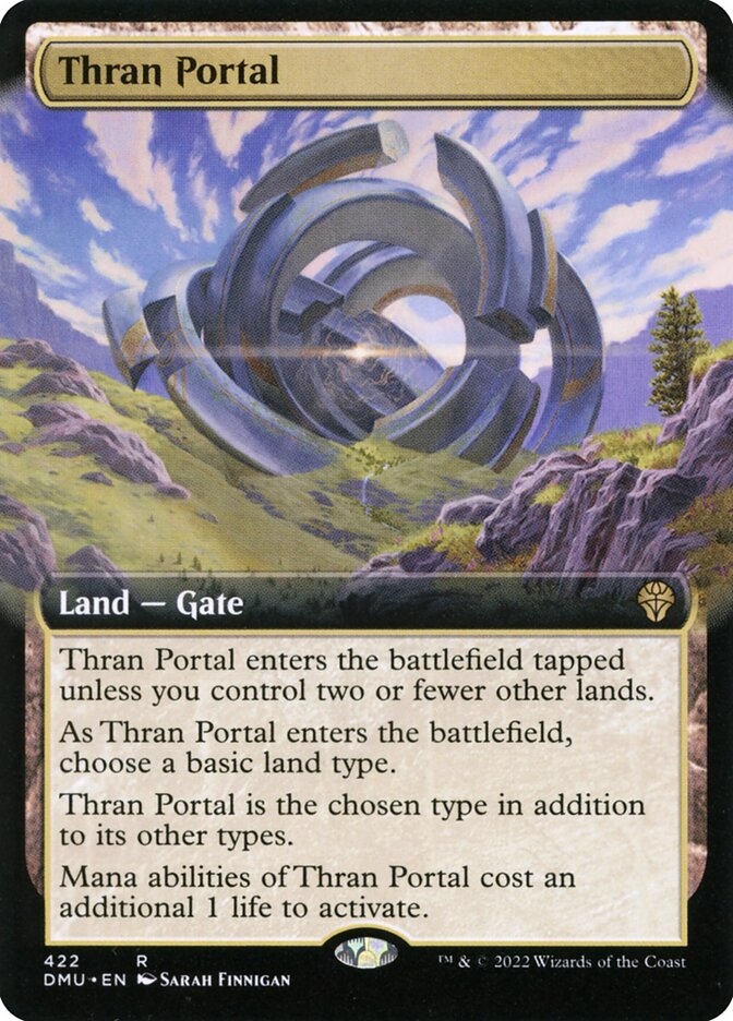 Portal Thran / Thran Portal - Magic: The Gathering - MoxLand