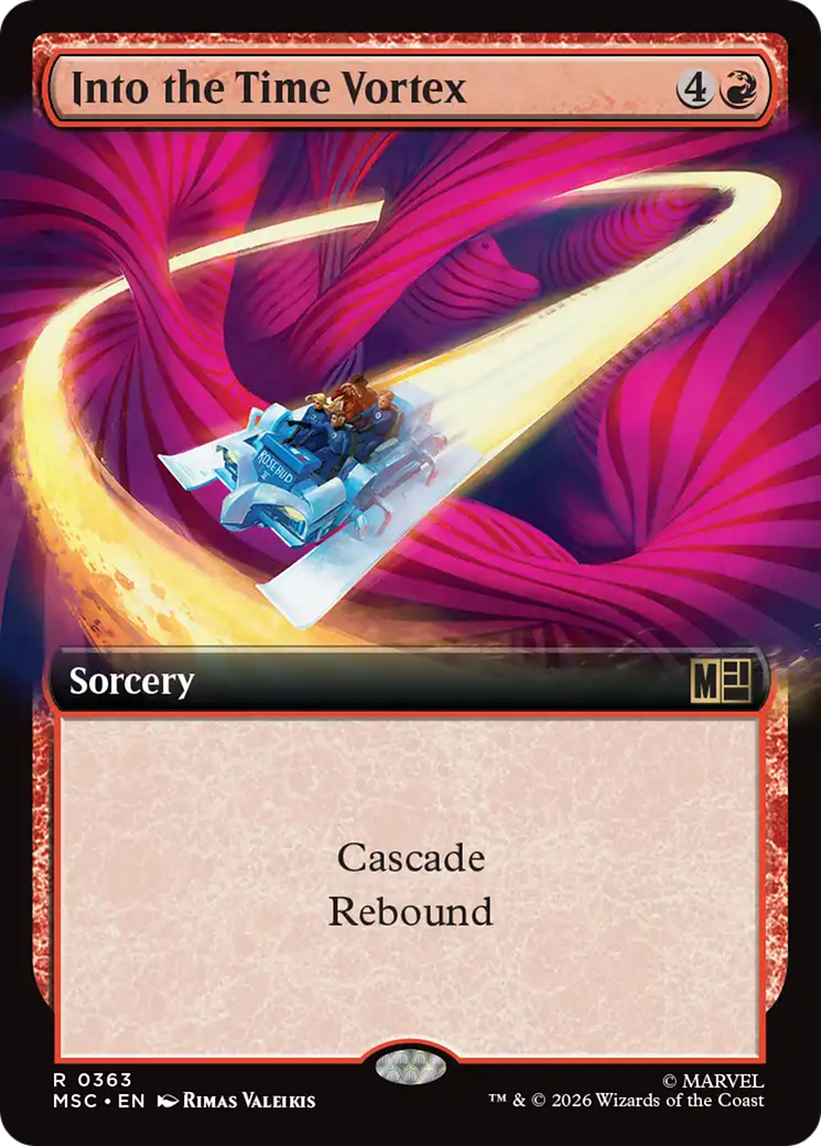 Into the Time Vortex - Magic: The Gathering - MoxLand