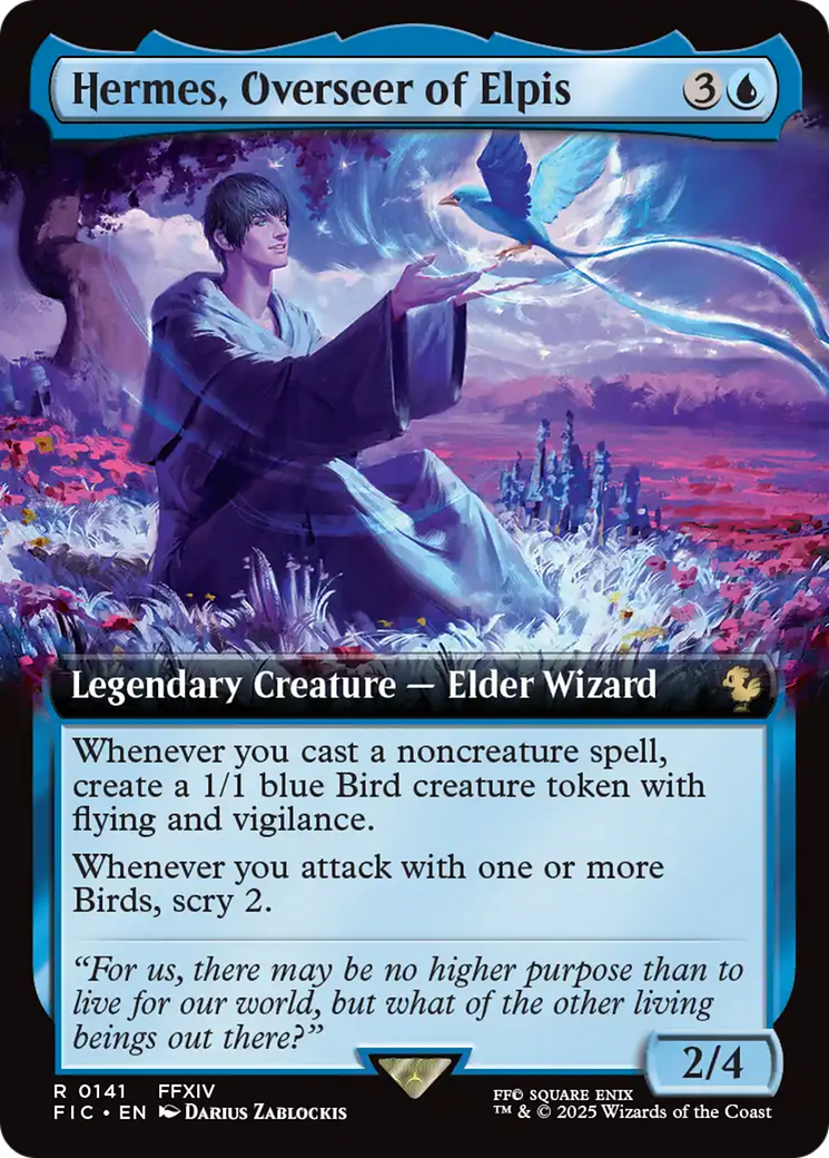 Hermes, Overseer of Elpis - Magic: The Gathering - MoxLand