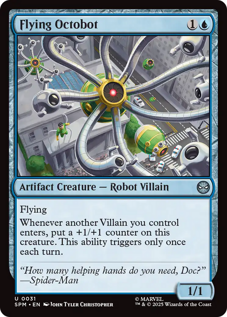 Flying Octobot - Magic: The Gathering - MoxLand
