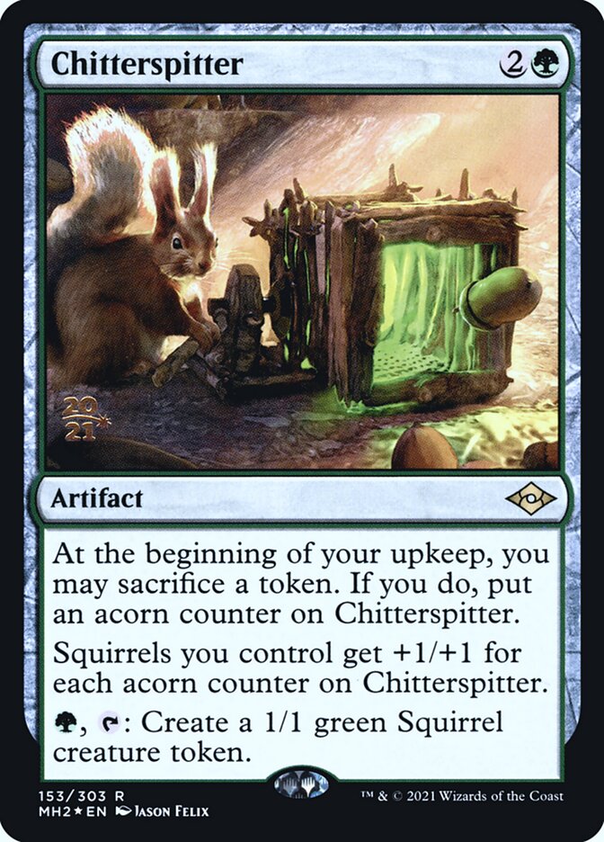 Cospe-nozes / Chitterspitter - Magic: The Gathering - MoxLand