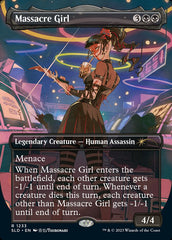 Garota-massacre / Massacre Girl - Magic: The Gathering - MoxLand