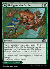 Batalha na Ponte Suspensa / Bridgeworks Battle - Magic: The Gathering - MoxLand