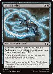 Voltaic Whip - Magic: The Gathering - MoxLand