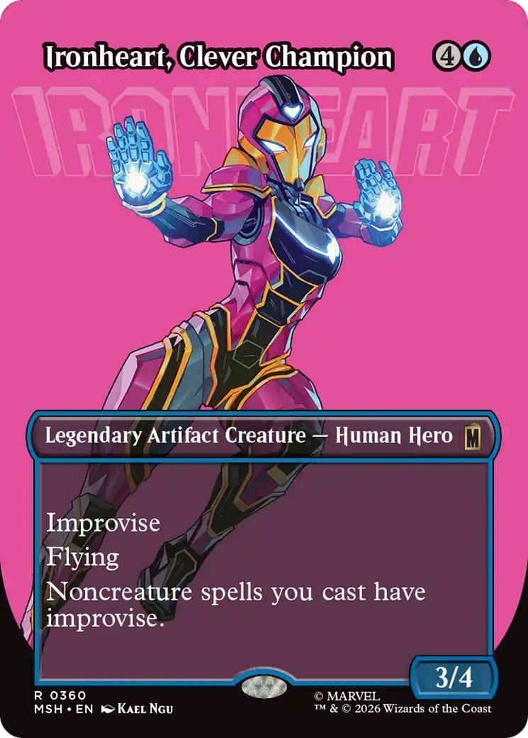Ironheart, Clever Champion - Magic: The Gathering - MoxLand