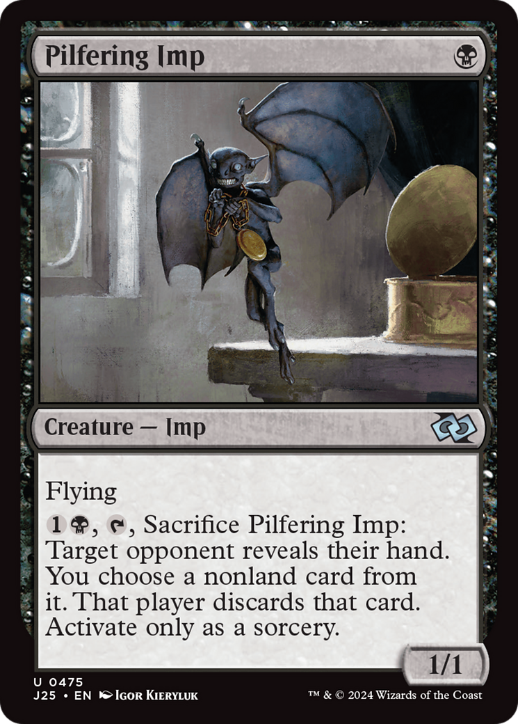 Diabrete Afanador / Pilfering Imp - Magic: The Gathering - MoxLand