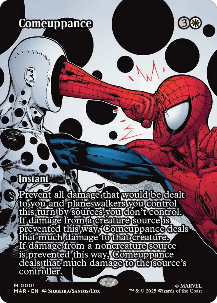 Suplício / Comeuppance - Magic: The Gathering - MoxLand