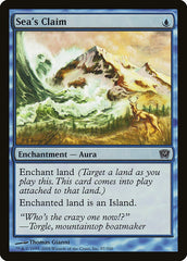 Reivindicação do Mar / Sea's Claim - Magic: The Gathering - MoxLand