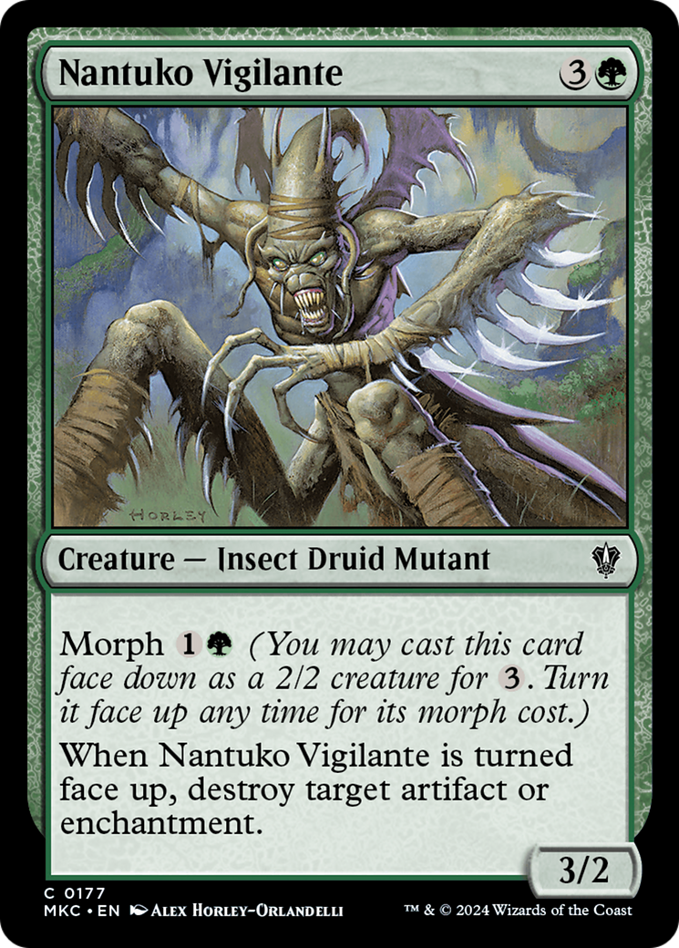 Justiceiro Nantuko / Nantuko Vigilante - Magic: The Gathering - MoxLand