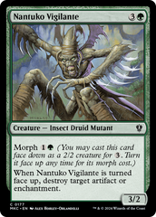 Justiceiro Nantuko / Nantuko Vigilante - Magic: The Gathering - MoxLand