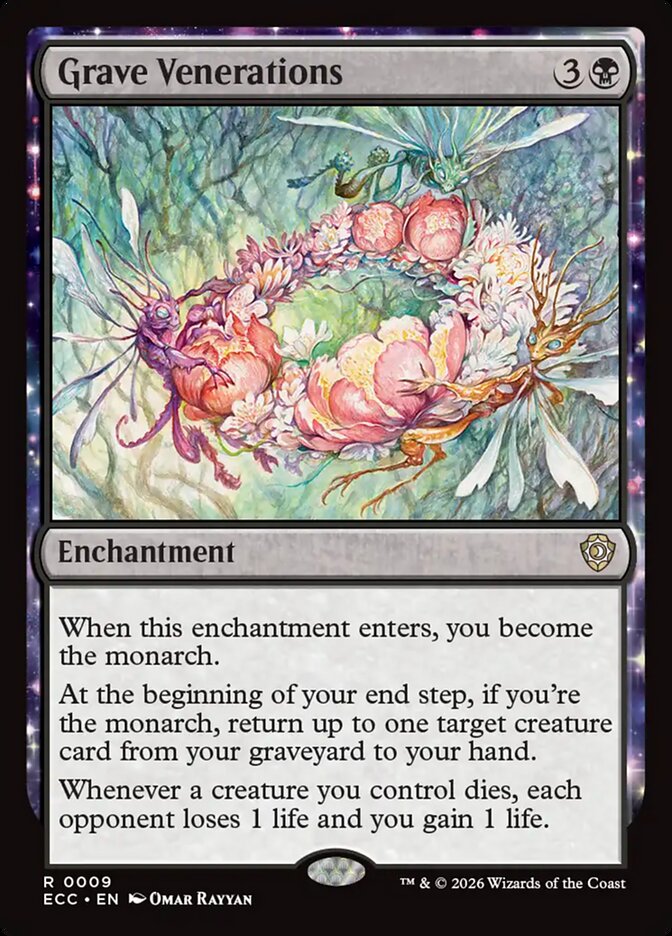 Grave Venerations - Magic: The Gathering - MoxLand