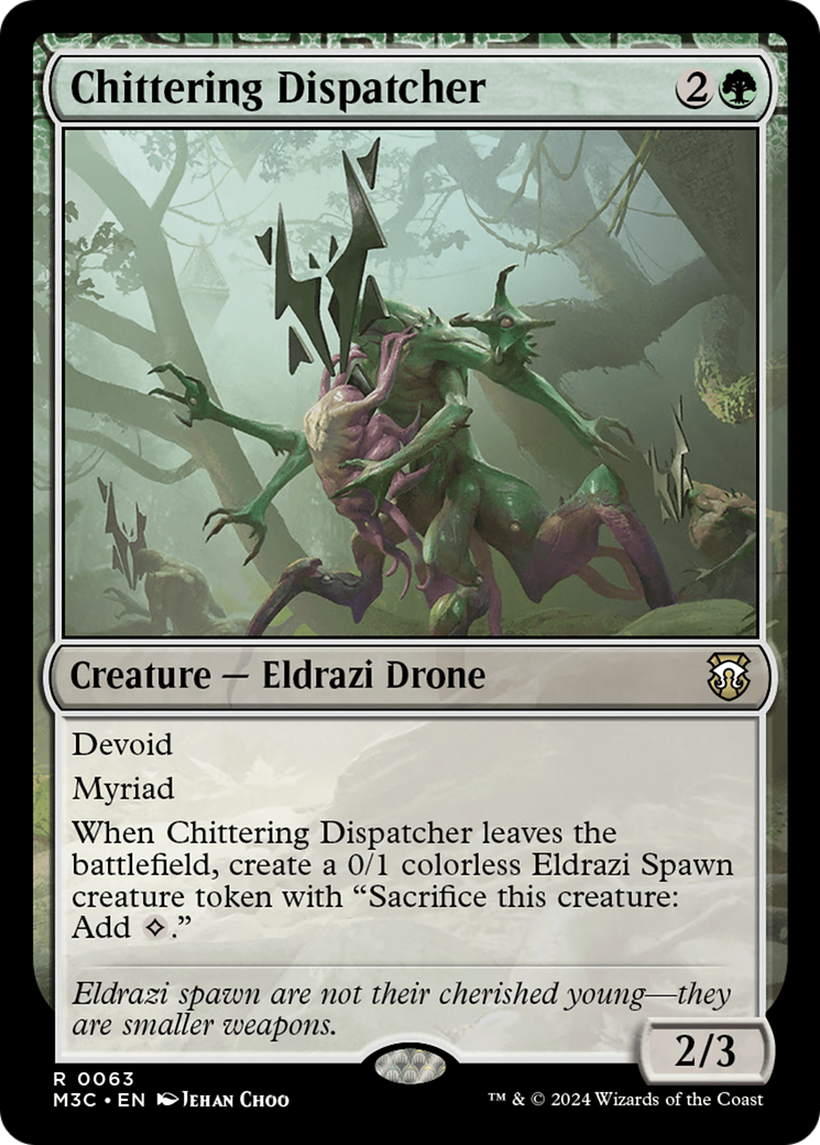 Chittering Dispatcher - Magic: The Gathering - MoxLand