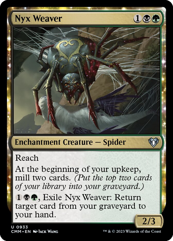 Tecedora de Nyx / Nyx Weaver - Magic: The Gathering - MoxLand